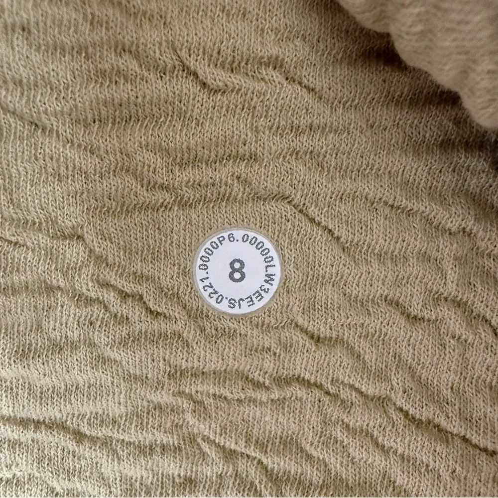 Lululemon Athletica Textured Crewneck Pullover
